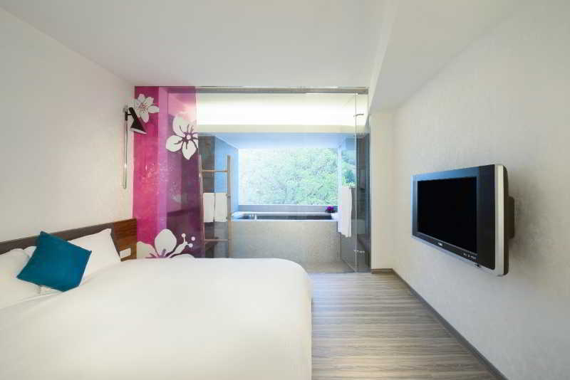 Just Sleep Jiao XI Hotell Jiaoxi Exteriör bild