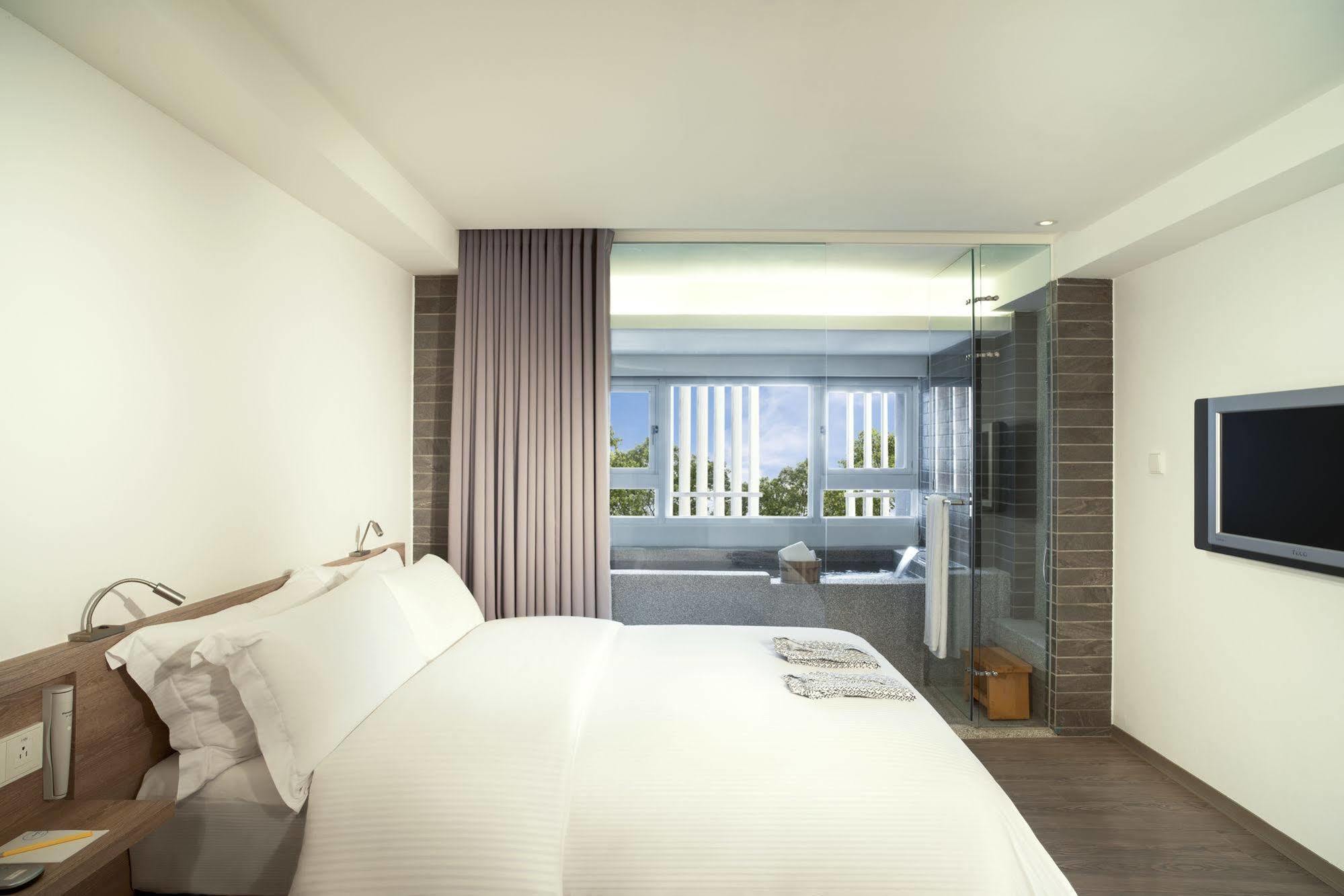 Just Sleep Jiao XI Hotell Jiaoxi Exteriör bild