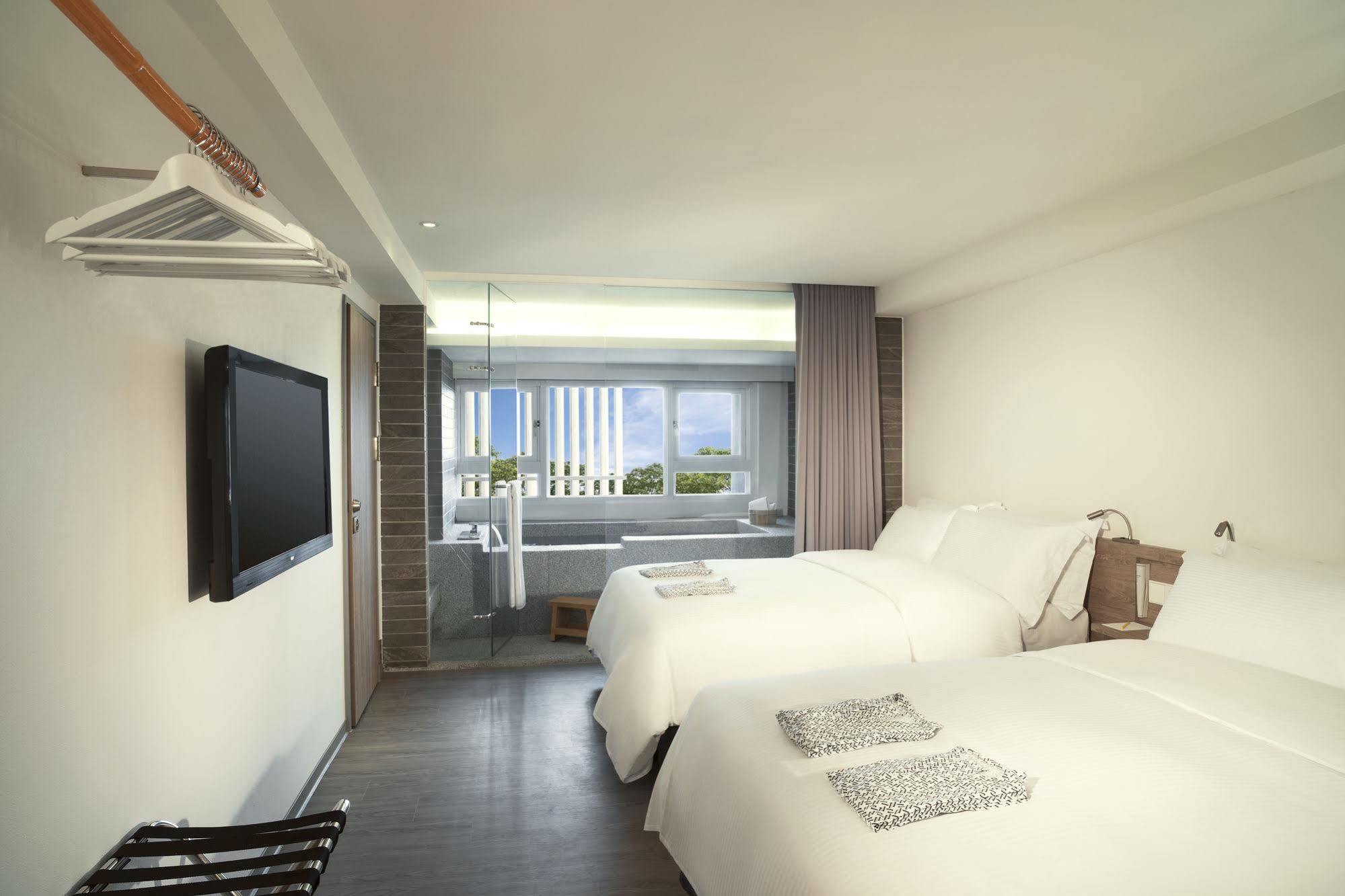 Just Sleep Jiao XI Hotell Jiaoxi Exteriör bild