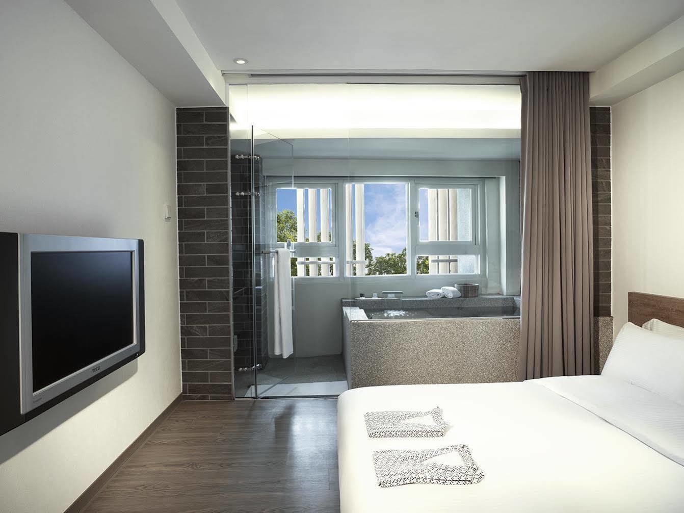 Just Sleep Jiao XI Hotell Jiaoxi Exteriör bild