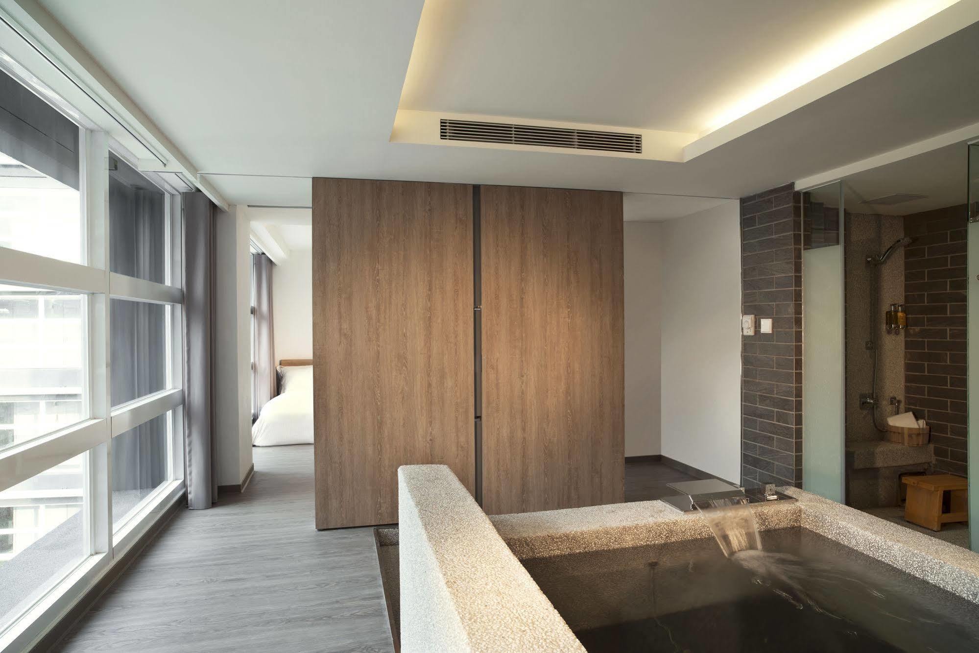 Just Sleep Jiao XI Hotell Jiaoxi Exteriör bild